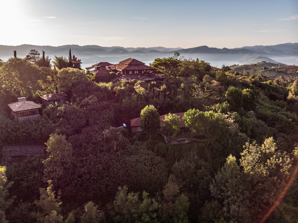 Virunga Lodge featured in Yahoo! Creators