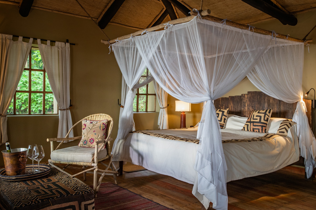 Virunga Lodge in Glass Magazine