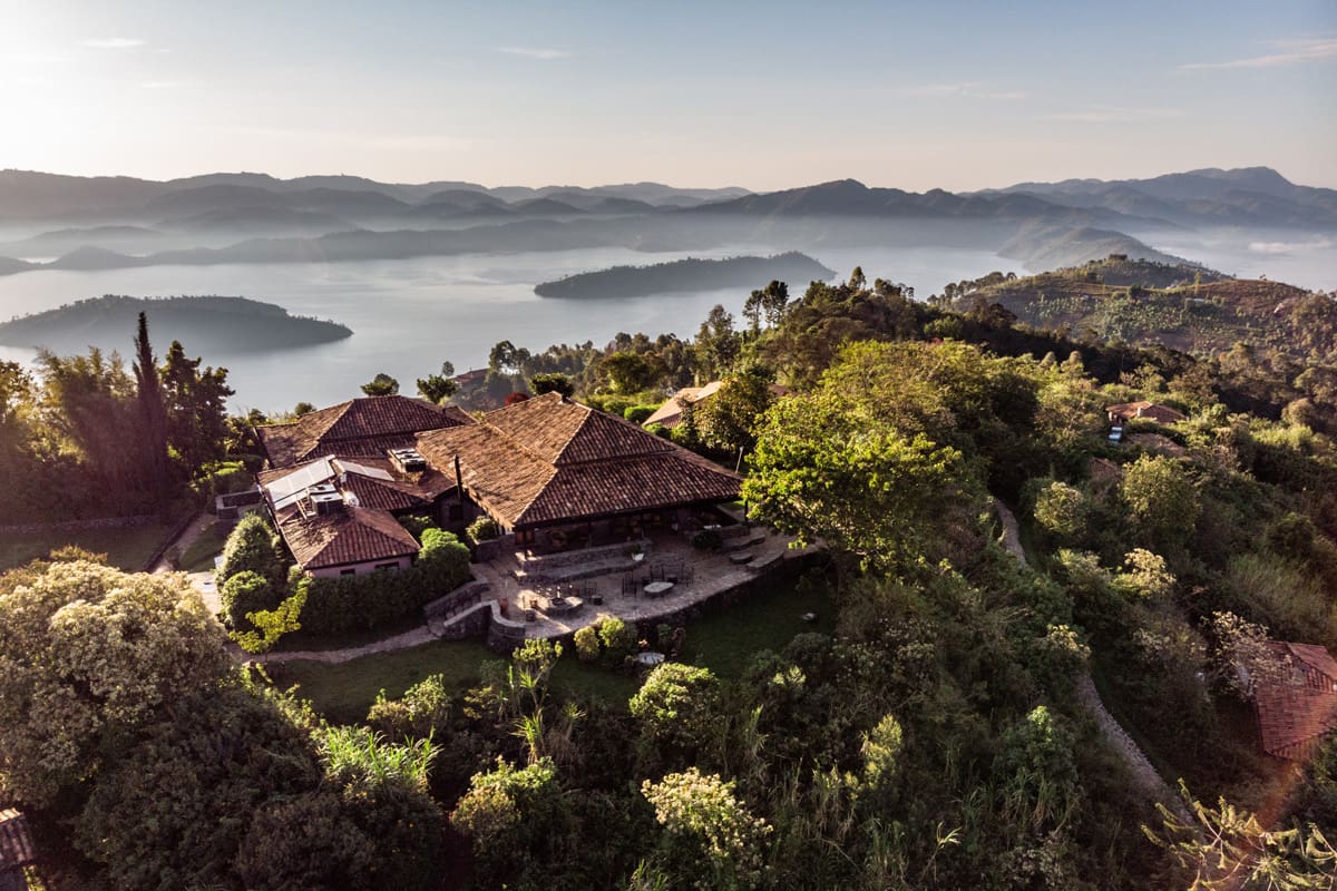 Volcanoes Safaris Virunga Lodge Rwanda