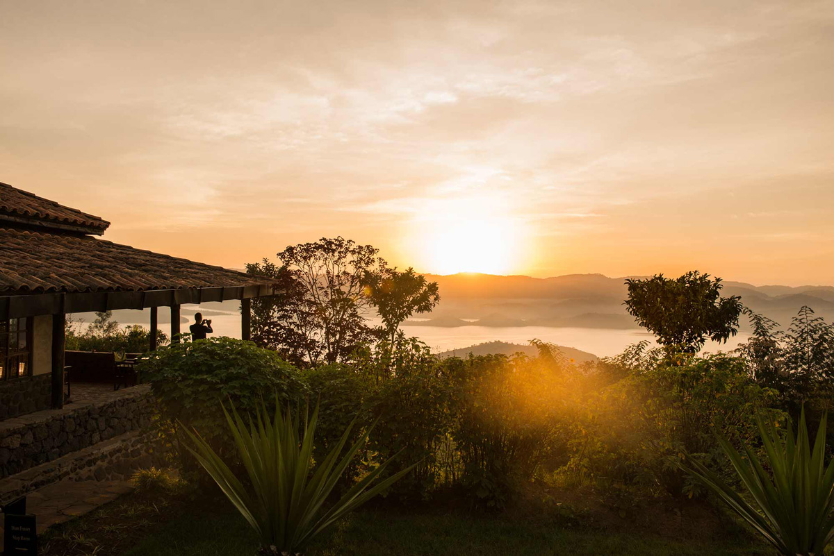Complimentary night at Virunga Lodge 