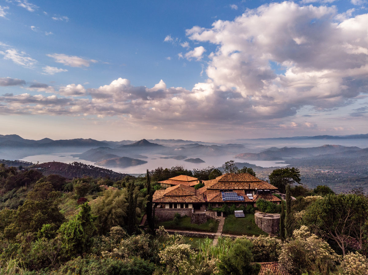 The Original Gorilla Lodge in Rwanda