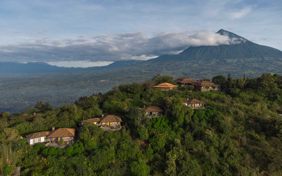 Virunga Lodge in The Standard Magazine