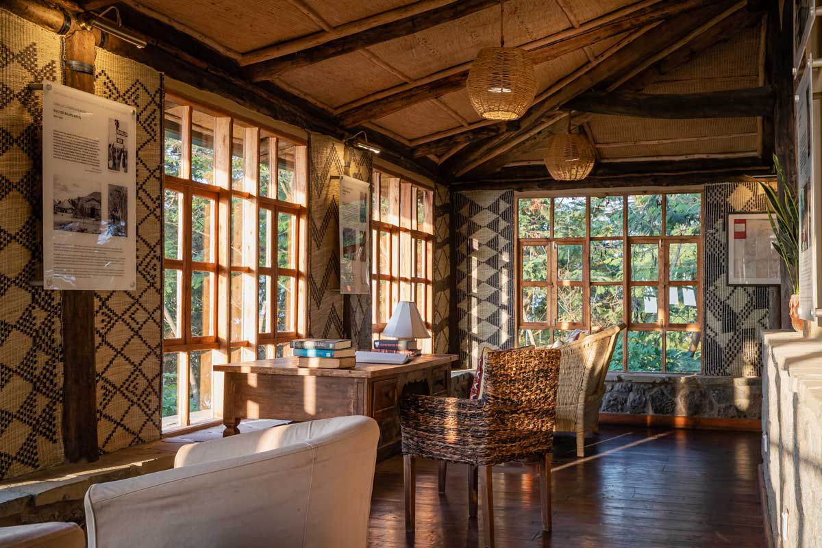 The Dian Fossey Map Room